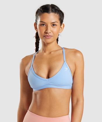 Gymshark Minimal Sport Bh Dam Blå | SE 2936CTV
